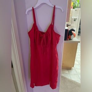 Red Summer Dress Size Small